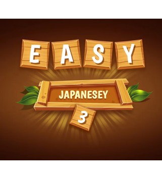 Easy Japanesey 3 Nintendo eShop Key EUROPE